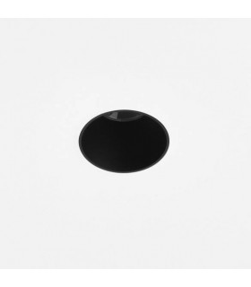 LED 1 Light Void 55 Recessed Spotlight Black IP65, GU10 - 1