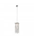 Designer Crystal Pendant Light Polished Chrome