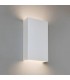Dimmable LED 1 Light Small Wall Light Plaster - 1