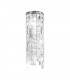 Designer Crystal Surface Mounted Spotlight Polished Chrome