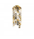 Designer Crystal Surface Mounted Spotlight Polished Gold