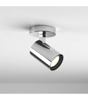 1 Light Spotlight Polished Chrome IP44, GU10 - 1