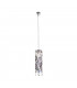 Designer Crystal Pendant Light Polished Chrome