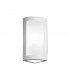 Lifestyle Ceramics Plaster Wall Light White