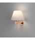1 Light Bathroom Wall Light Polished Copper IP44, G9 - 1