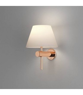 1 Light Bathroom Wall Light Polished Copper IP44, G9 - 1