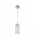 Designer Crystal Pendant Light Polished Chrome