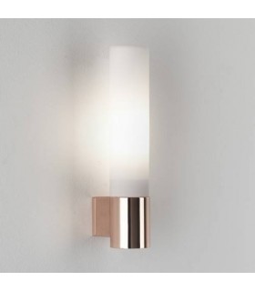 1 Light Bathroom Wall Light Polished Copper IP44, G9 - 1