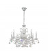 Classic Crystal 8 Arm Chandelier Polished Chrome