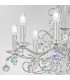 Classic Crystal 8 Arm Chandelier Polished Chrome, 8x E14