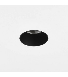 LED 1 Light Void 580 Recessed Spotlight Black IP65, GU10 - 1