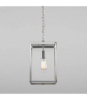 Homefield Polished Nickel Outdoor Pendant - Astro Lighting 7874