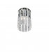 Designer Crystal Surface Mounted Spotlight Polished Chrome