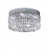 Designer Crystal Ceiling Light Polished Chrome