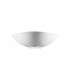 Lifestyle Ceramics Plaster Wall Light White