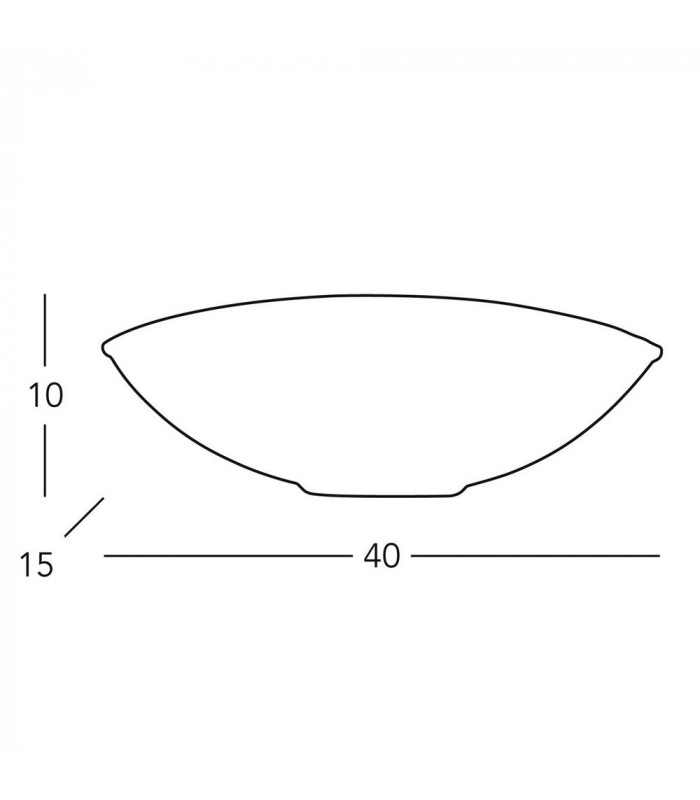 Lifestyle Ceramics Plaster Wall Light White, 1x E27