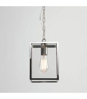 Homefield Polished Nickel Outdoor Pendant - Astro Lighting 7908
