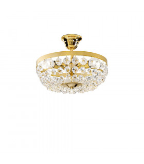 Classic Ceiling Light Polished Gold