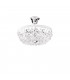 Classic Ceiling Light Polished Chrome
