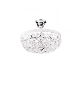 Classic Ceiling Light Polished Chrome