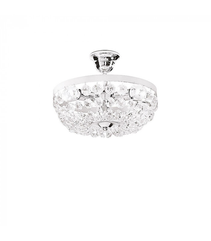 Classic Ceiling Light Polished Chrome