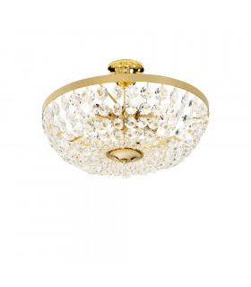 Classic Ceiling Light Polished Gold