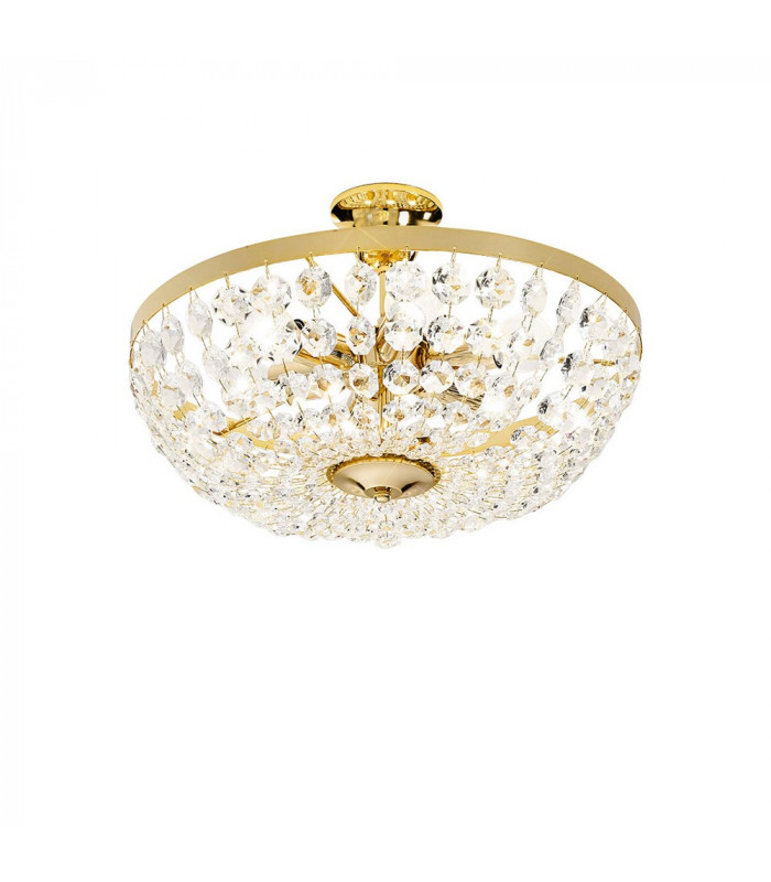 Classic Ceiling Light Polished Gold