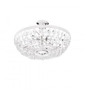 Classic Ceiling Light Polished Chrome