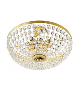 Classic Ceiling Light Polished Gold