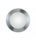 Lifestyle Simple Flush Ceiling Light Chrome