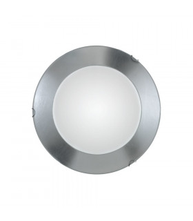 Lifestyle Simple Flush Ceiling Light Chrome