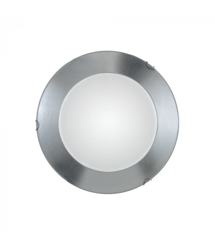 Lifestyle Simple Flush Ceiling Light Chrome