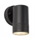 1 Light Outdoor Wall Light Black IP44, GU10 - 1
