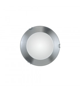 Lifestyle Simple Flush Ceiling Light Chrome
