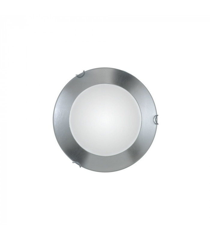 Lifestyle Simple Flush Ceiling Light Chrome