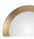Lifestyle Simple Flush Ceiling Light Gold, 3x E27