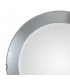 Lifestyle Simple Flush Ceiling Light Chrome