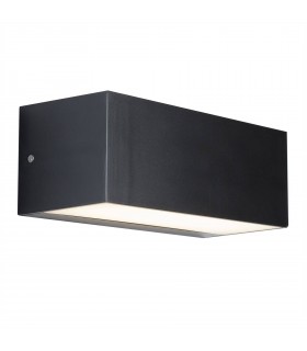 LED Outdoor Wall Light White, Dark Grey IP65 - 1