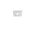 Lifestyle Metal Surface Mounted Ceiling Light - Leaf Silver Finish