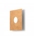 Lifestyle Metal Surface Mounted Ceiling Light - Leaf Gold Finish, 1x GX53