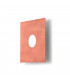 Lifestyle Metal Surface Mounted Ceiling Light - Leaf Copper Finish, 1x GX53