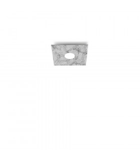 Lifestyle Metal Surface Mounted Ceiling Light - Vintage Silver Finish