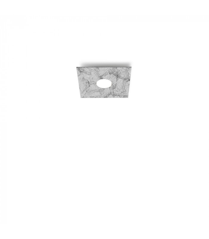 Lifestyle Metal Surface Mounted Ceiling Light - Vintage Silver Finish