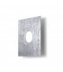 Lifestyle Metal Surface Mounted Ceiling Light - Vintage Silver Finish, 1x GX53
