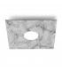 Lifestyle Metal Surface Mounted Ceiling Light - Vintage Silver Finish, 1x GX53