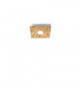 Lifestyle Metal Surface Mounted Ceiling Light - Vintage Gold Finish