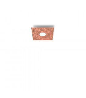 Lifestyle Metal Surface Mounted Ceiling Light - Vintage Copper Finish