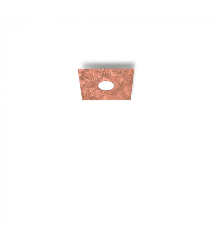 Lifestyle Metal Surface Mounted Ceiling Light - Vintage Copper Finish