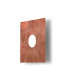 Lifestyle Metal Surface Mounted Ceiling Light - Vintage Copper Finish, 1x GX53