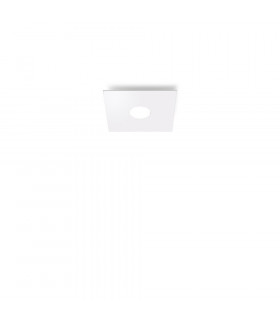 Lifestyle Metal Surface Mounted Ceiling Light - White Finish